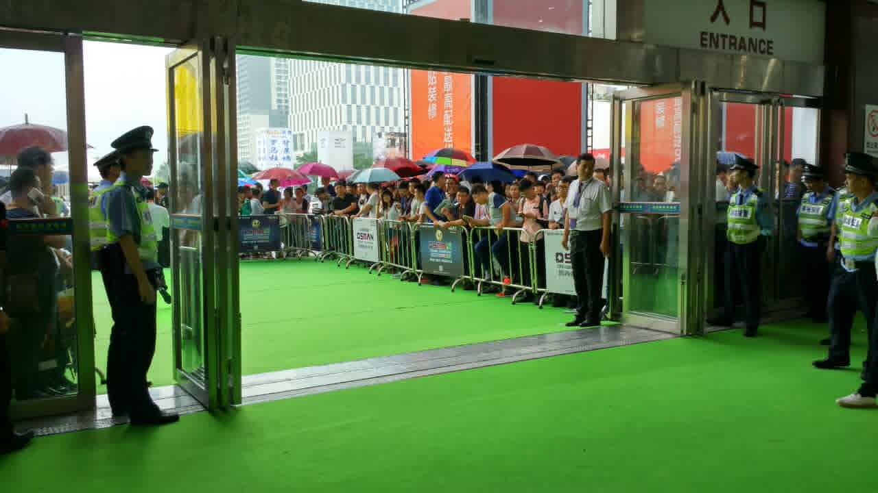 【直擊陶博會】開幕前的華夏館,蓄勢待發