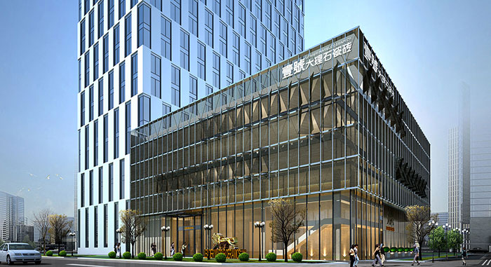 大理石瓷磚——只做壹,不做二