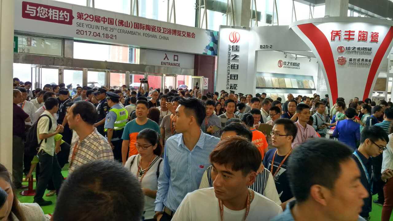 【直擊陶博會】華夏館開館,人頭攢動