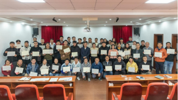 佛山市陶瓷研究所檢測有限公司“檢測培訓中心”第一堂公開課圓滿結課