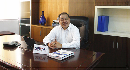 馬來西亞CCS Corporation為2018佛山陶瓷研究所60年慶典送祝福