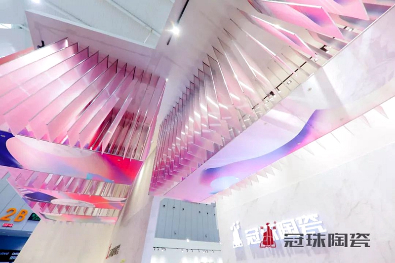 潭洲展上大放光彩丨“冠珠魔法秀”力壓群雄看頭十足