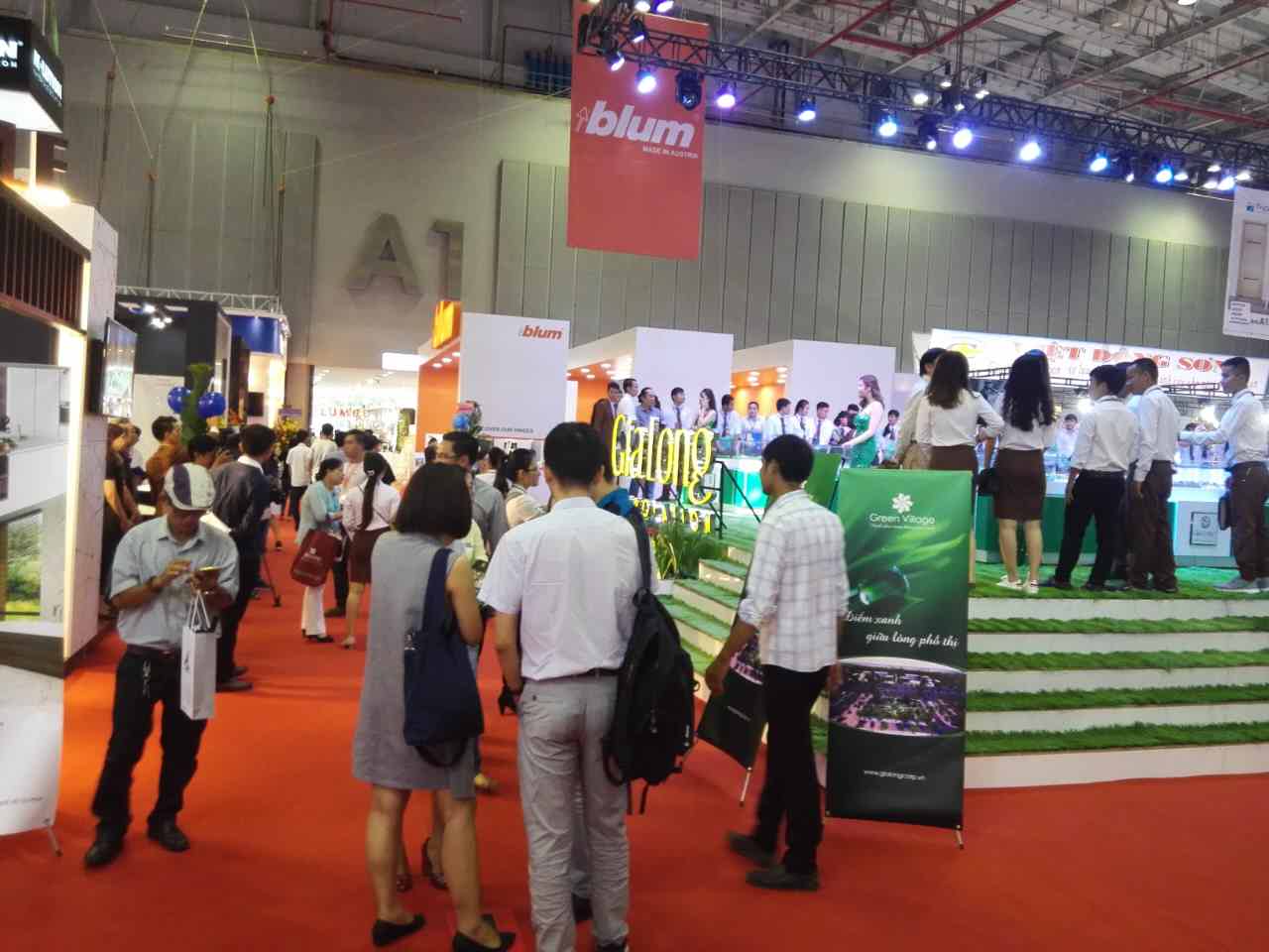 聯合參展計劃啟動,強化品牌輸出,深挖越南市場