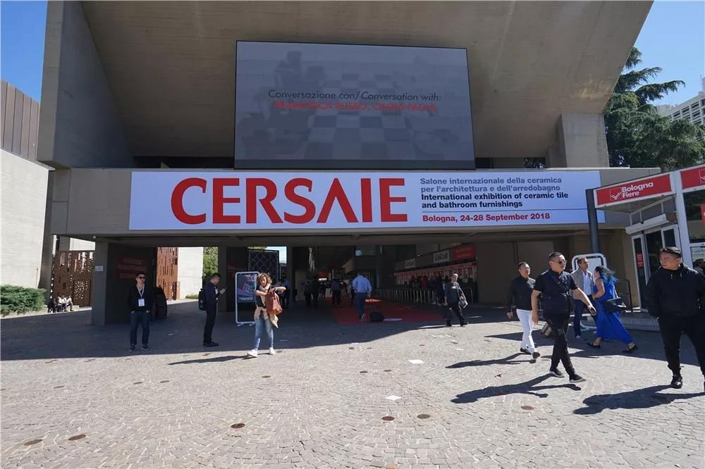 Cersaie 2018 | 意大利馬拉齊瓷磚主題空間——“Society”打造了上流社會私人俱樂部